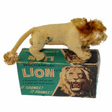 1950’s Marx Mechanical Wind-Up Lion with Box