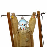 Japanese Folk Art Acrobatic Toy- Single Bar Performer