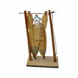 Japanese Folk Art Acrobatic Toy- Single Bar Performer