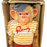 1960’s Battery Powered “Randy Walking Monkey” with Box