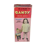 1960’s Battery Powered “Randy Walking Monkey” with Box