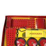 1949 Meccano No. 4 Large Piece Erector Set in Box