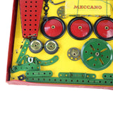 1949 Meccano No. 4 Large Piece Erector Set in Box