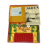 1949 Unused Meccano No. 0 Vehicle Erector Set in Box