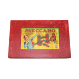 1949 Unused Meccano No. 0 Vehicle Erector Set in Box