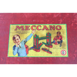 1949 Unused Meccano No. 0 Vehicle Erector Set in Box