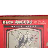 1950’s Remco Buck Rogers Electro-Magnetic Walkie Talkies