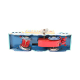 Vintage Tin Litho Wind-Up Monkey Train Car with Box