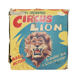 1950's Rock Valley Toys Battery Operated Magic Action Circus Lion with Box (Not Working)
