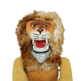 1950's Rock Valley Toys Battery Operated Magic Action Circus Lion with Box (Not Working)