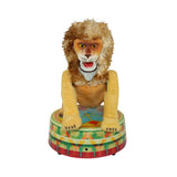 1950's Rock Valley Toys Battery Operated Magic Action Circus Lion with Box (Not Working)