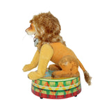 1950's Rock Valley Toys Battery Operated Magic Action Circus Lion with Box (Not Working)