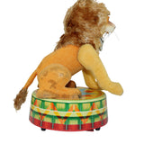 1950's Rock Valley Toys Battery Operated Magic Action Circus Lion with Box (Not Working)