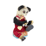 1950's Alps Battery Operated "Pipe Smoking Bear Polishing Shoes" (Non-Working)