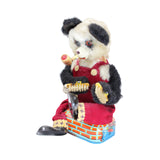 1950's Alps Battery Operated "Pipe Smoking Bear Polishing Shoes" (Non-Working)