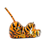 Rare 1950's Marx Tin Litho Wind-Up "Tricky Action Tiger"