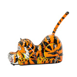 Rare 1950's Marx Tin Litho Wind-Up "Tricky Action Tiger"