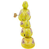 Vintage 1970's Tin Wind-Up Duck Family