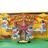 1930's Tin Litho "Funny Andy" Fun Fair Articulating Toy