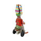 Wind-Up Tin Litho Duck On A Trike