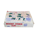Marx 1991 Desert Storm Liberation Play Set (Never Played With) with Original Box