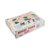 Marx 1991 Desert Storm Liberation Play Set (Never Played With) with Original Box