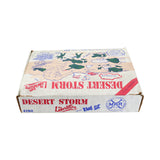 Marx 1991 Desert Storm Liberation Play Set (Never Played With) with Original Box