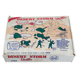Marx 1991 Desert Storm Liberation Play Set (Never Played With) with Original Box