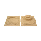 Marx 1991 Desert Storm Liberation Play Set (Never Played With) with Original Box