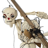 1950's Pelham (England) Skeleton String Marionette Puppet With Box And Instructions