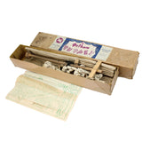 1950's Pelham (England) Skeleton String Marionette Puppet With Box And Instructions