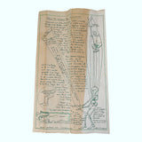1950's Pelham (England) Skeleton String Marionette Puppet With Box And Instructions