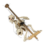 1950's Pelham (England) Skeleton String Marionette Puppet With Box And Instructions