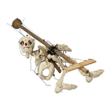 1950's Pelham (England) Skeleton String Marionette Puppet With Box And Instructions