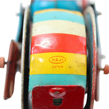 Rare 1960's Haji Tin Litho Wind-Up "Clever Monkey" Circus Rider