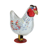 3 Wind-Up Mechanical Tins & One Vintage Wyandotte Litho-Tin Hen Egg Layer