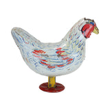 3 Wind-Up Mechanical Tins & One Vintage Wyandotte Litho-Tin Hen Egg Layer