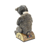 Vintage 1950's Alps Battery Operated Juice Drinking Picnic Bear (Non-Working)