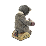 Vintage 1950's Alps Battery Operated Juice Drinking Picnic Bear (Non-Working)