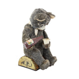 Vintage 1950's Alps Battery Operated Juice Drinking Picnic Bear (Non-Working)