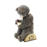 Vintage 1950's Alps Battery Operated Juice Drinking Picnic Bear (Non-Working)
