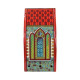 1930's J. Chein Wind-up Tin Litho Cathedral Church Pipe Organ