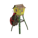 Tin Litho "Sandy Andy Merry Miller No. 77" Sand Toy