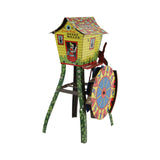 Tin Litho "Sandy Andy Merry Miller No. 77" Sand Toy