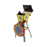 Tin Litho "Sandy Andy Merry Miller No. 77" Sand Toy