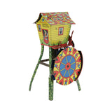 Tin Litho "Sandy Andy Merry Miller No. 77" Sand Toy