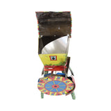 Tin Litho "Sandy Andy Merry Miller No. 77" Sand Toy