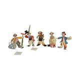 Hand Painted & Crafted Anri Italy Toriart "Big Top" Circus Display with 10 Clowns