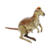Vintage Post War US Zone German Kohler Tin Wind-Up Kangaroo