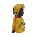 Vintage TPS Japan "Pat The Pup" Wind-UP Tin Litho Dog